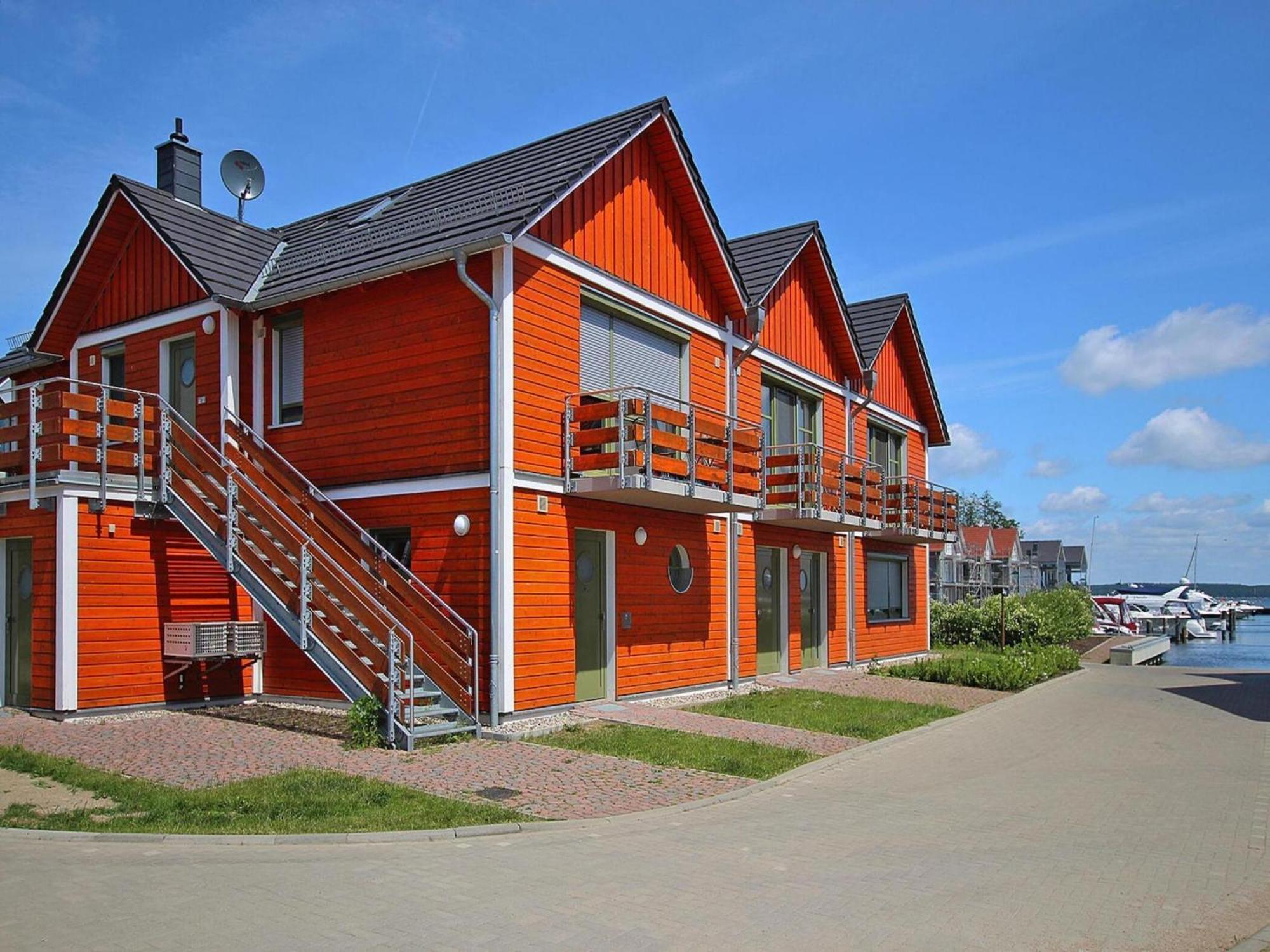 Holiday Apartment In The Apartment House At The Lighthouse 普劳西 外观 照片